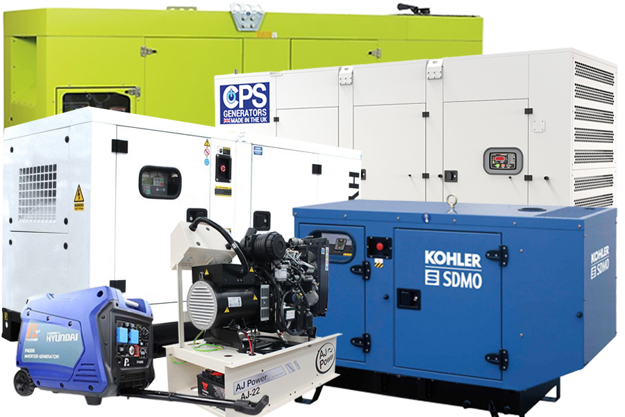 A Guide To The Different Types Generators | Generators Online